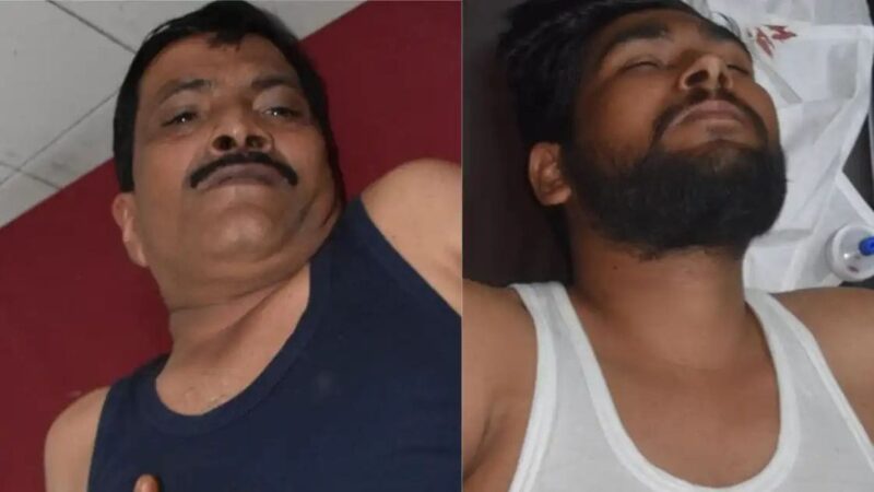 अलीगढ़ में सोनू चौधरी हत्याकांड के गवाह बड़े भाई पर जानलेवा हमला 