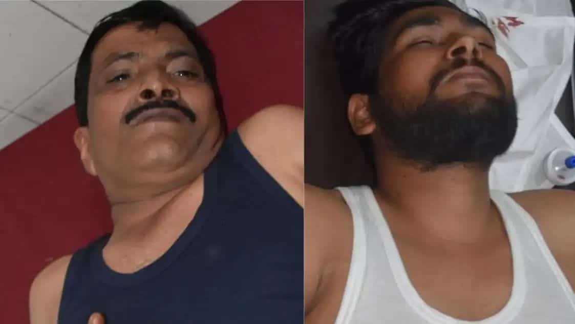 अलीगढ़ में सोनू चौधरी हत्याकांड के गवाह बड़े भाई पर जानलेवा हमला 