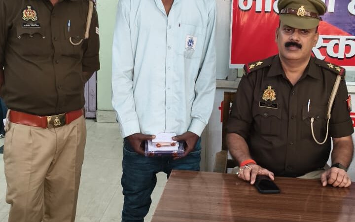 12 घंटे में चोरी का खुलासा, शराब दुकान से स्वैप मशीन व नकदी उड़ाने वाला आरोपी गिरफ्तार