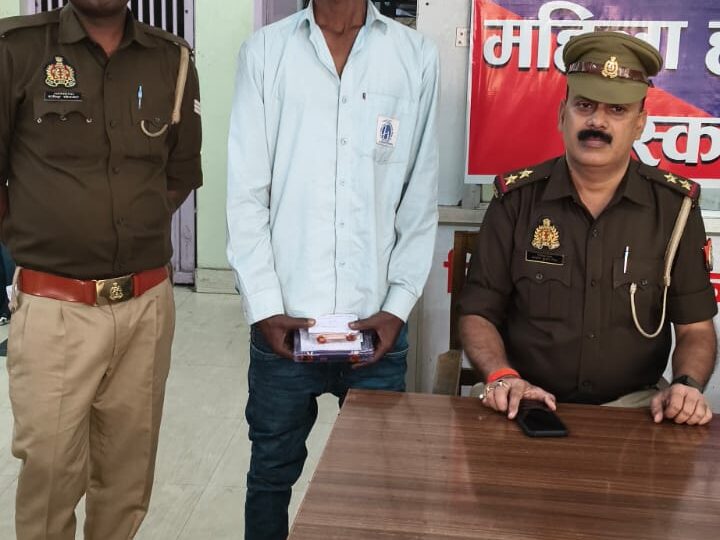 12 घंटे में चोरी का खुलासा, शराब दुकान से स्वैप मशीन व नकदी उड़ाने वाला आरोपी गिरफ्तार