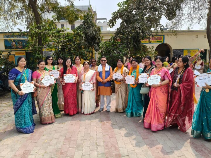 राष्ट्र का उत्थान नारी शक्ति के सम्मान से संभव : सनत कुमार सिंह