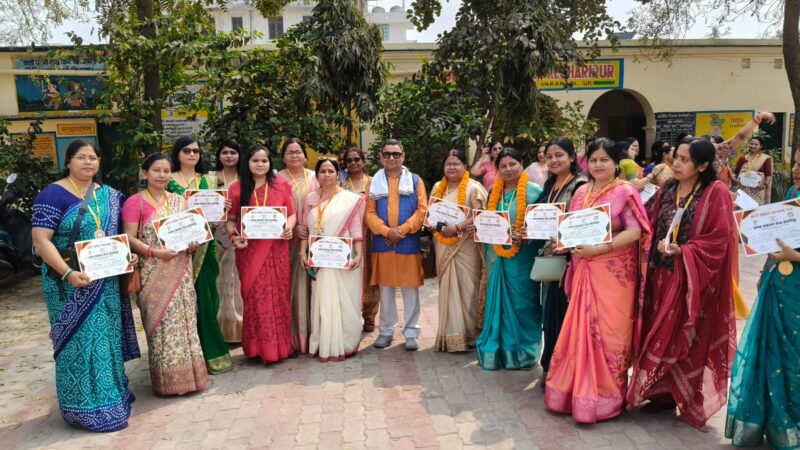 राष्ट्र का उत्थान नारी शक्ति के सम्मान से संभव : सनत कुमार सिंह