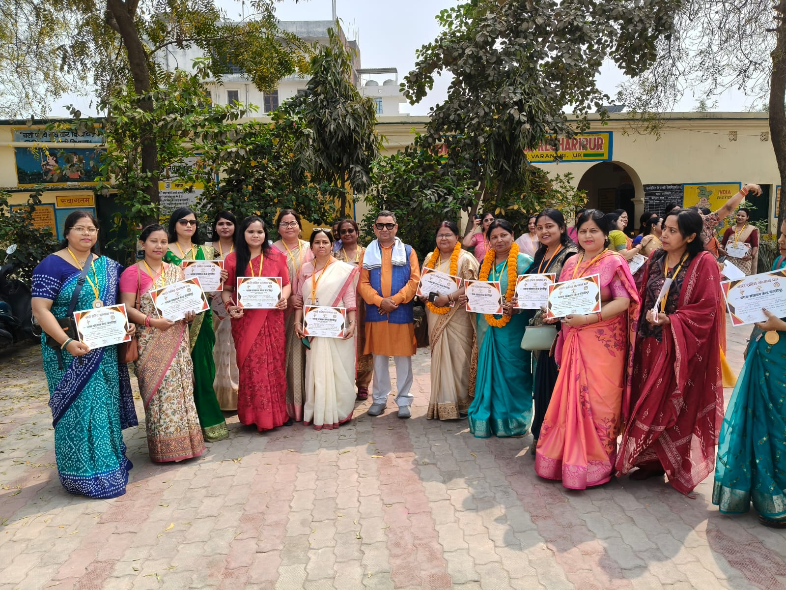 राष्ट्र का उत्थान नारी शक्ति के सम्मान से संभव : सनत कुमार सिंह