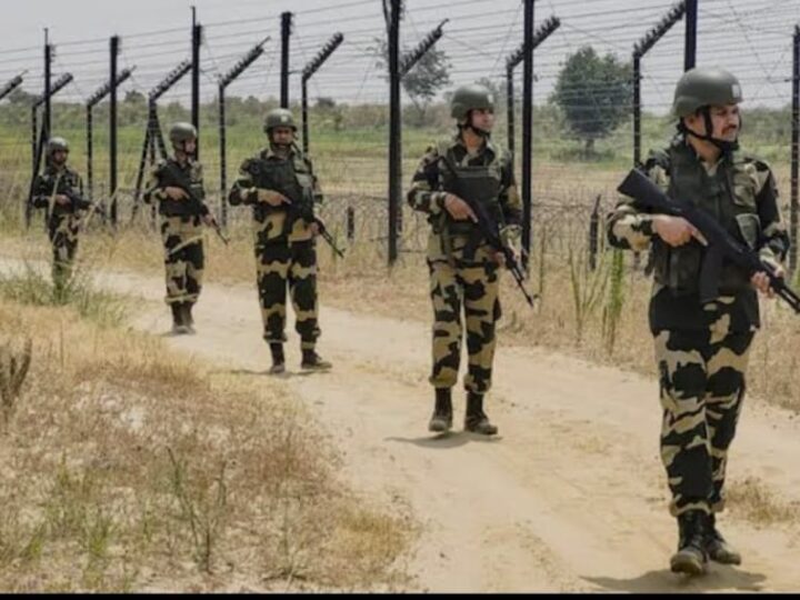 पंजाब बॉर्डर : पाकिस्तानी घुसपैठिया ढेर, हेरोइन तस्करी की कोशिश नाकाम