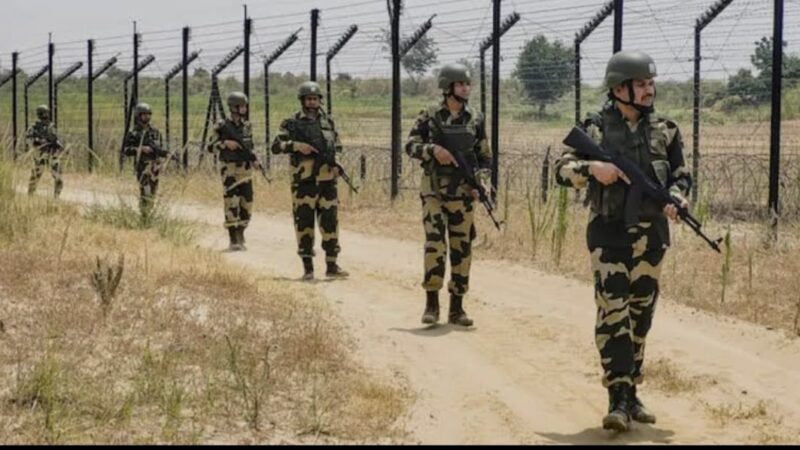 पंजाब बॉर्डर : पाकिस्तानी घुसपैठिया ढेर, हेरोइन तस्करी की कोशिश नाकाम