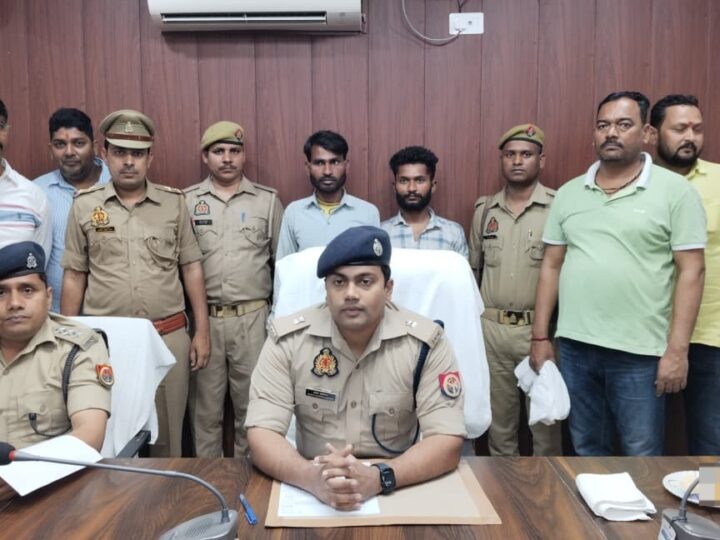 चंदौली : 1.40 करोड़ की अवैध अंग्रेजी शराब के साथ दो तस्कर गिरफ्तार