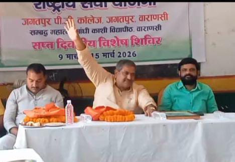 छात्र आज का नागरिक है, कल का नहीं: एमएलसी धर्मेंद्र राय