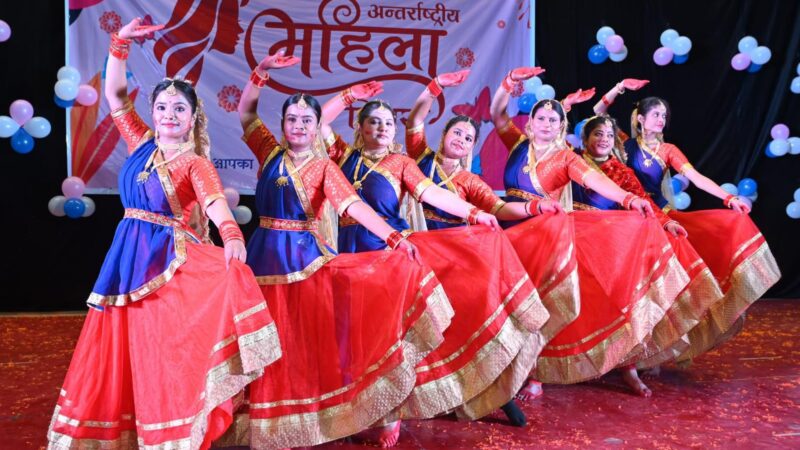 बरेका में अंतर्राष्ट्रीय महिला दिवस पर भव्य समारोह, नारी शक्ति को सलाम