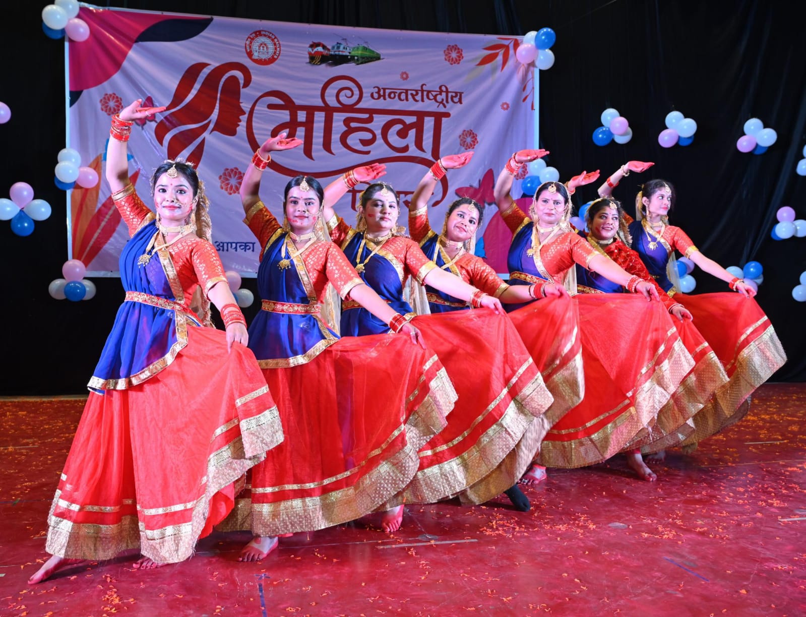 बरेका में अंतर्राष्ट्रीय महिला दिवस पर भव्य समारोह, नारी शक्ति को सलाम