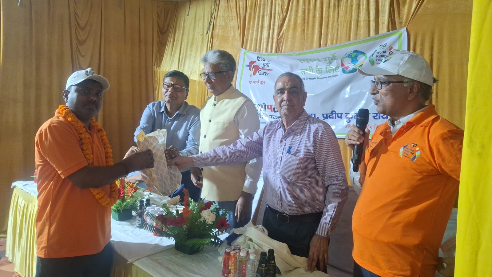 प्रदूषण और खराब जीवनशैली से युवाओं में बढ़ रही किडनी की बीमारी: डॉ. प्रदीप कुमार राय