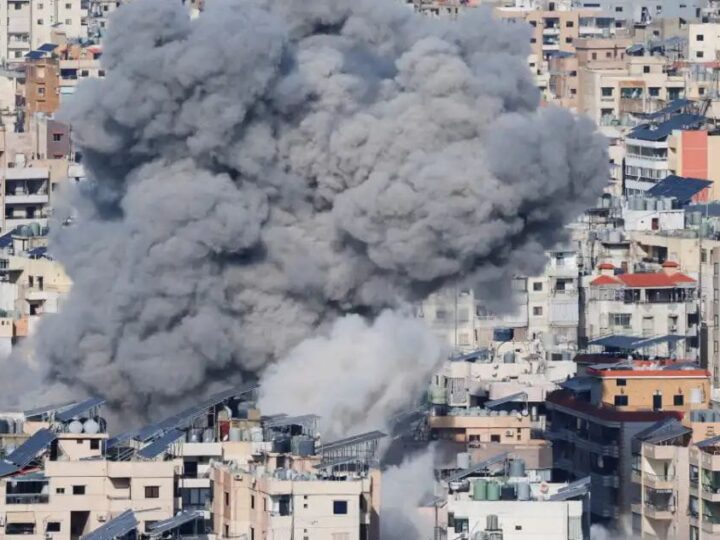 न्यूक्लियर साइट पर इज़राइली हमला