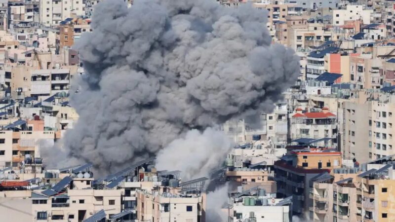 न्यूक्लियर साइट पर इज़राइली हमला