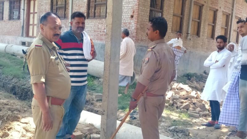 लोहता : कोटवा गांव में जेसीबी से अवैध खुदाई