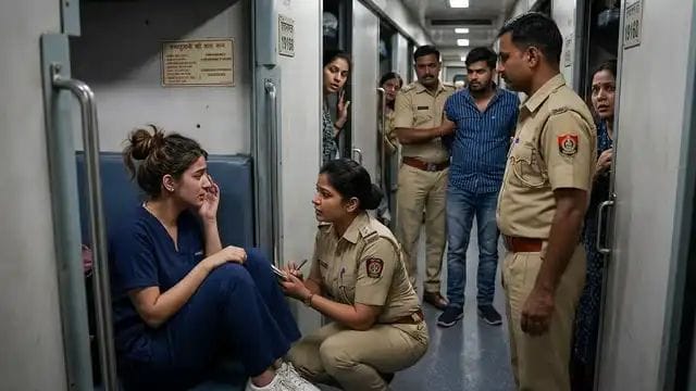 साबरमती एक्सप्रेस के फर्स्ट एसी कोच में  मेडिकल छात्रा के साथ दुष्कर्म का प्रयास
