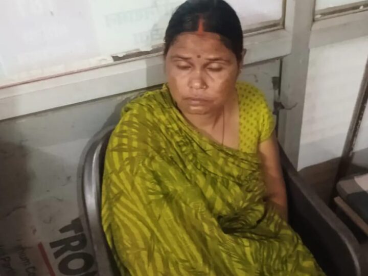 बहादुर महिला ने चेन स्नैचर को दौड़ाकर पकड़ा