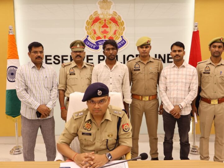 सोनभद्र में 25 हजार का इनामी बदमाश गिरफ्तार, 22 ग्राम हेरोइन बरामद