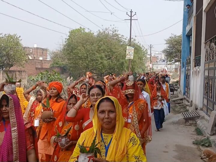 प्राचीन पशुपतेश्वर महादेव मंदिर पर श्री राम कथा का भव्य शुभारंभ