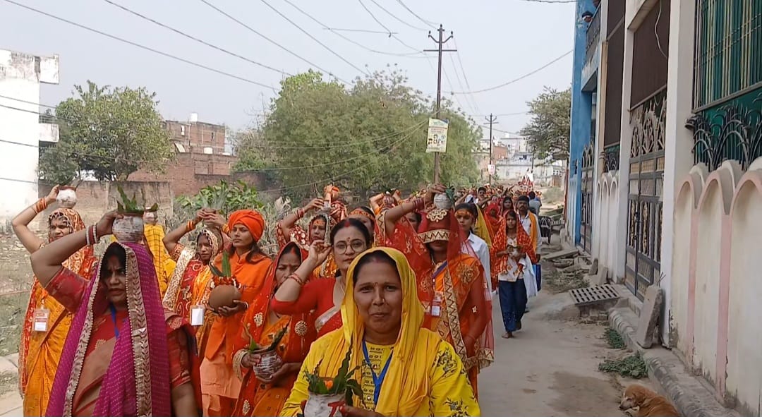 प्राचीन पशुपतेश्वर महादेव मंदिर पर श्री राम कथा का भव्य शुभारंभ