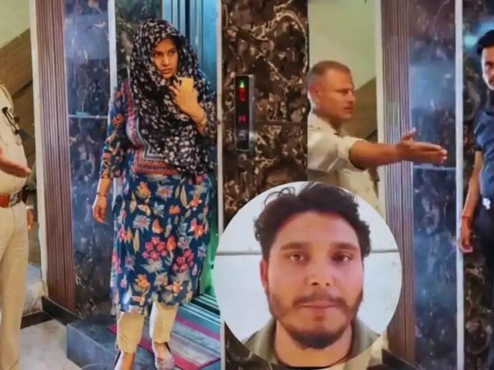 अलीगढ़ : पुराने प्रेमी संग होटल में रंगे हाथ पकड़ी गई पत्नी, पति ने पुलिस बुलाकर कराया खुलासा