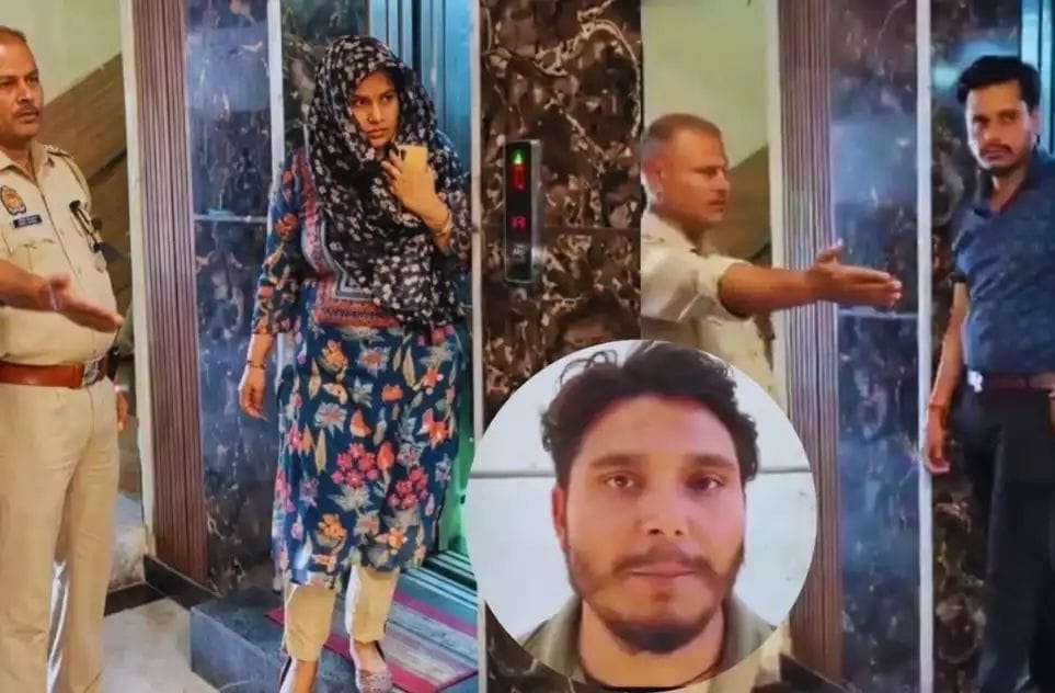 अलीगढ़ : पुराने प्रेमी संग होटल में रंगे हाथ पकड़ी गई पत्नी, पति ने पुलिस बुलाकर कराया खुलासा