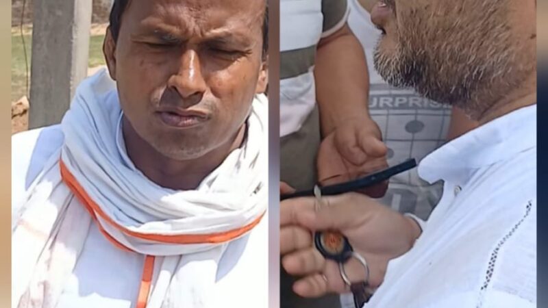 लोहता : कोटवा गांव में सपा समर्थित भाजपा जनप्रतिनिधि के दम पर उसके गुर्गे कर रहे तनाव भड़काने की कोशिश