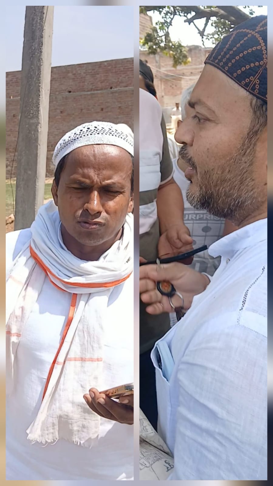 लोहता : कोटवा गांव में सपा समर्थित भाजपा जनप्रतिनिधि के दम पर उसके गुर्गे कर रहे तनाव भड़काने की कोशिश