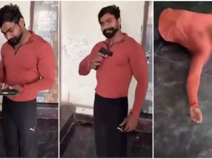 दिल्ली : दल्लूपुरा में रील बना रहे  युवक ने खुद को मारी गोली