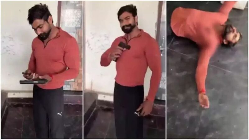 दिल्ली : दल्लूपुरा में रील बना रहे  युवक ने खुद को मारी गोली