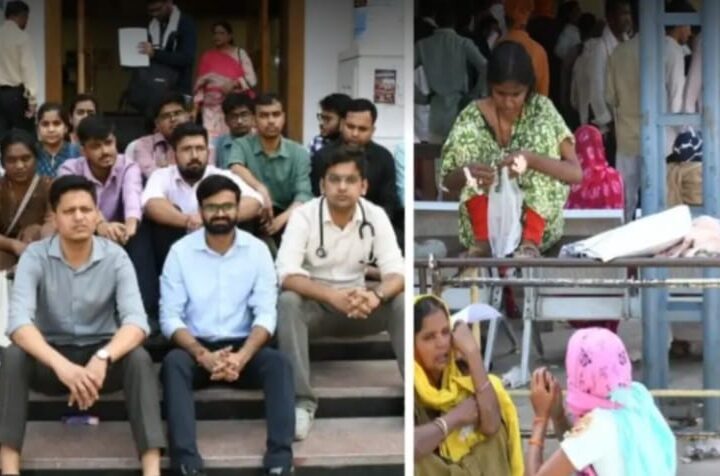 बीएचयू अस्पताल में जूनियर रेजिडेंटों की हड़ताल, मरीजों की बढ़ी परेशानी