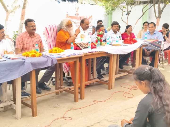 राष्ट्रीय सेवा योजना के सप्त दिवसीय विशेष शिविर का समापन समारोह सम्पन्न