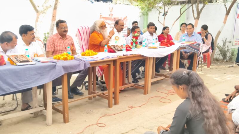 राष्ट्रीय सेवा योजना के सप्त दिवसीय विशेष शिविर का समापन समारोह सम्पन्न