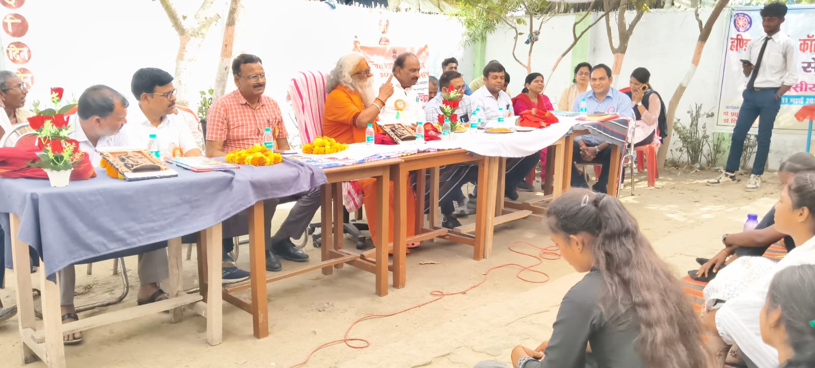 राष्ट्रीय सेवा योजना के सप्त दिवसीय विशेष शिविर का समापन समारोह सम्पन्न