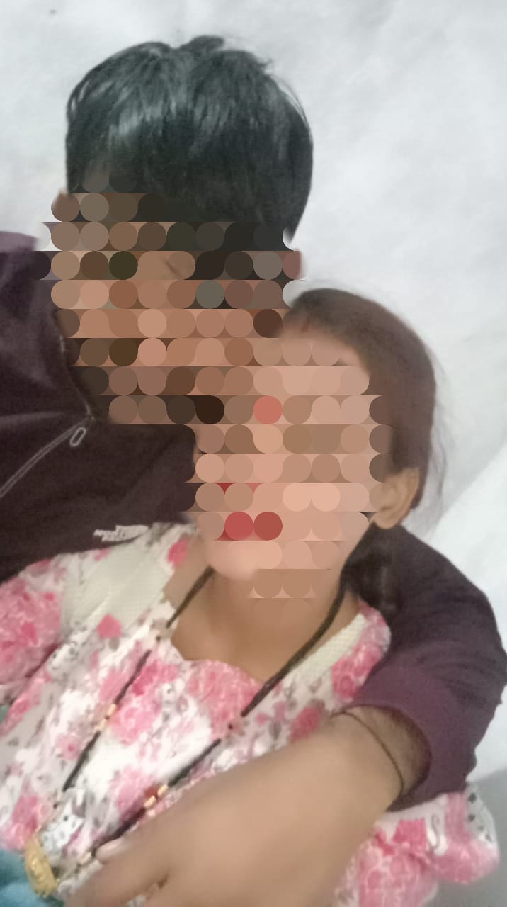 जंसा : मौसेरे भाई ने  युवती को दो माह तक उड़ीसा में रखा रखैल बनाकर