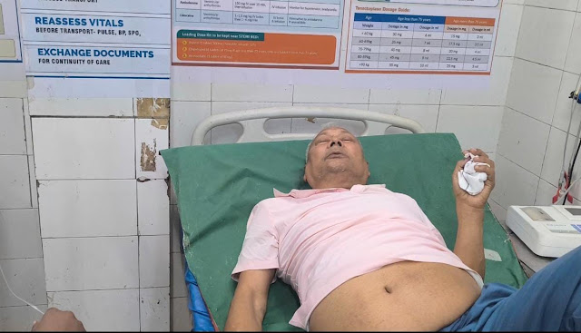 जौनपुर जेल में कैद पूर्व सांसद उमाकांत यादव की बिगड़ी तबीयत, बीएचयू रेफर