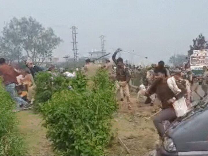 ‘फरसा वाले बाबा’ को गौ-तस्करों ने ट्रक से कुचला, भारी बवाल