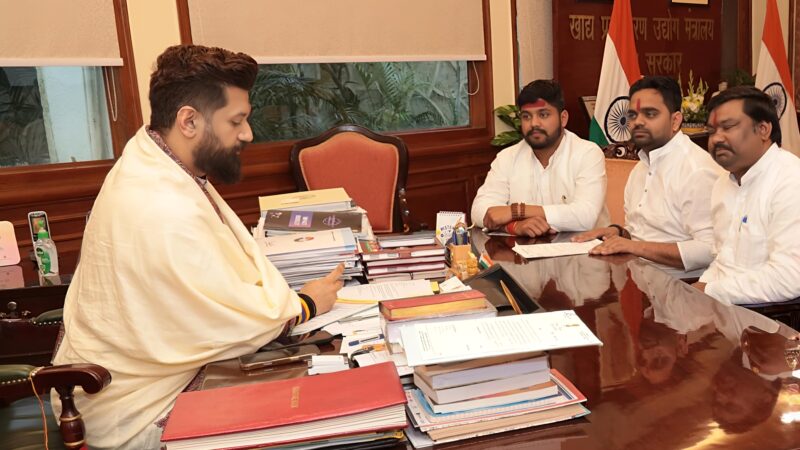 भदोही : सेमराधनाथ धाम को प्रयागराज-वाराणसी सर्किट में शामिल करने की मांग