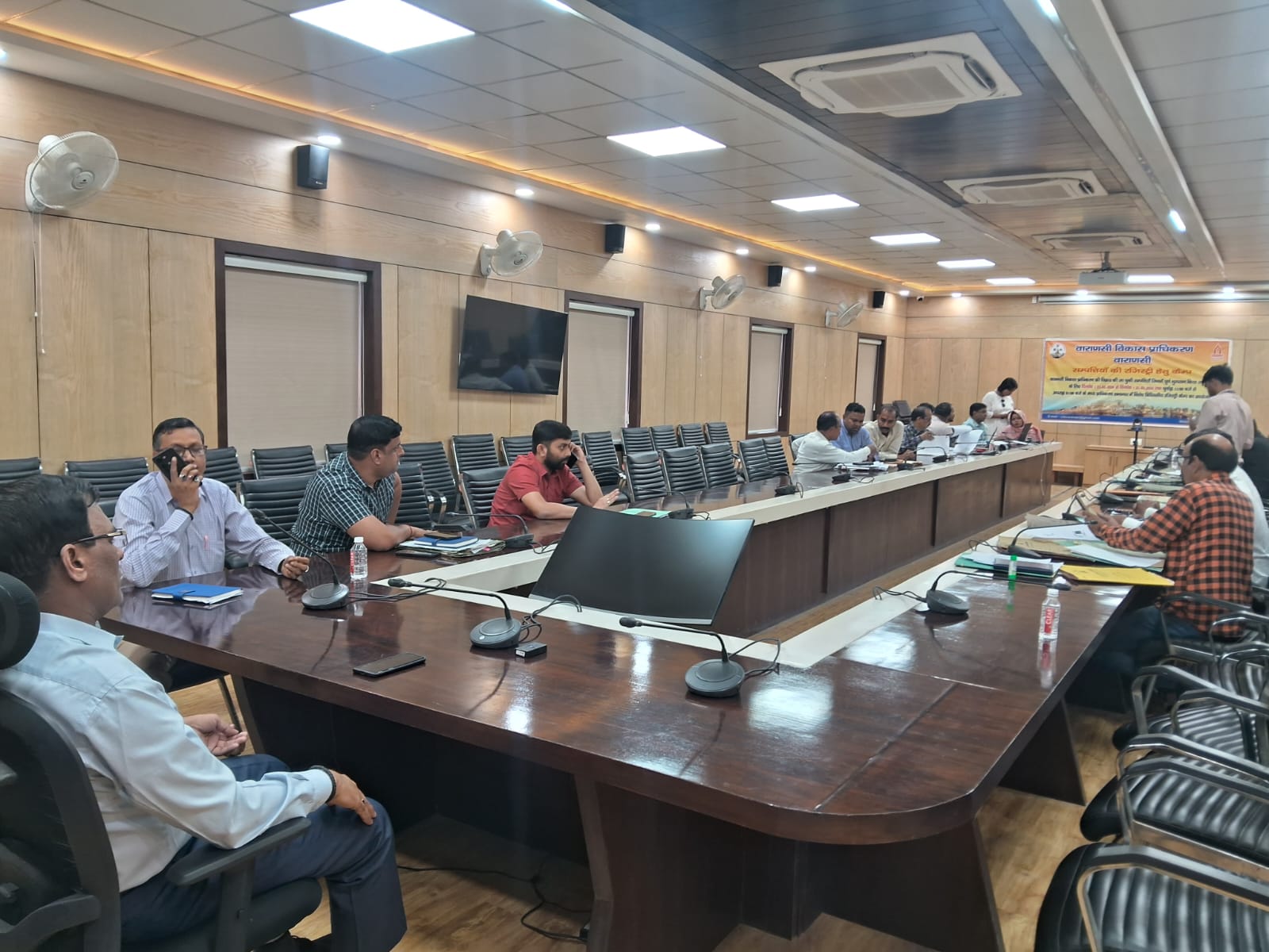 वाराणसी विकास प्राधिकरण में विशेष रजिस्ट्री कैंप शुरू