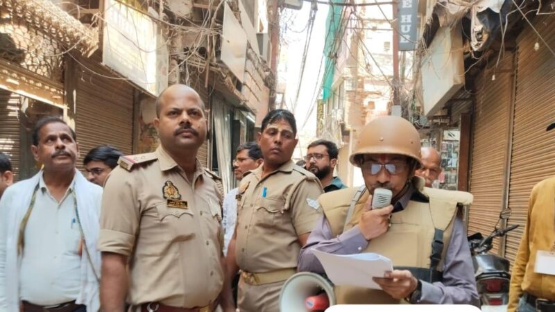 दालमंडी चौड़ीकरण : 27 मार्च से शुरू होगी ध्वस्तीकरण की कार्रवाई