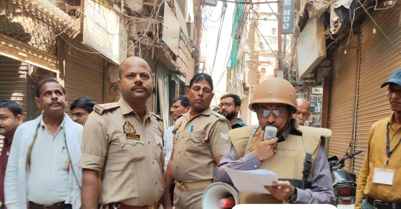 दालमंडी चौड़ीकरण : 27 मार्च से शुरू होगी ध्वस्तीकरण की कार्रवाई