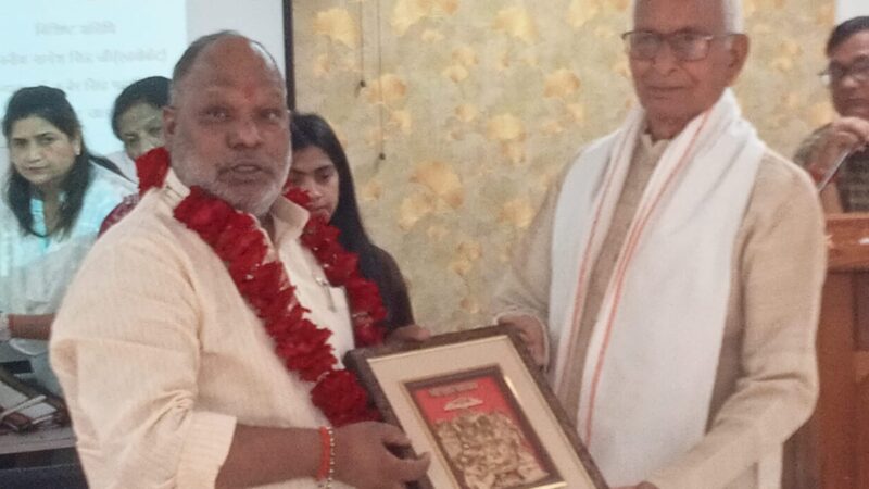 शिवनाथ सिंह की 26वीं पुण्यतिथि पर जगतपुर महाविद्यालय मे विशेष कार्यक्रम