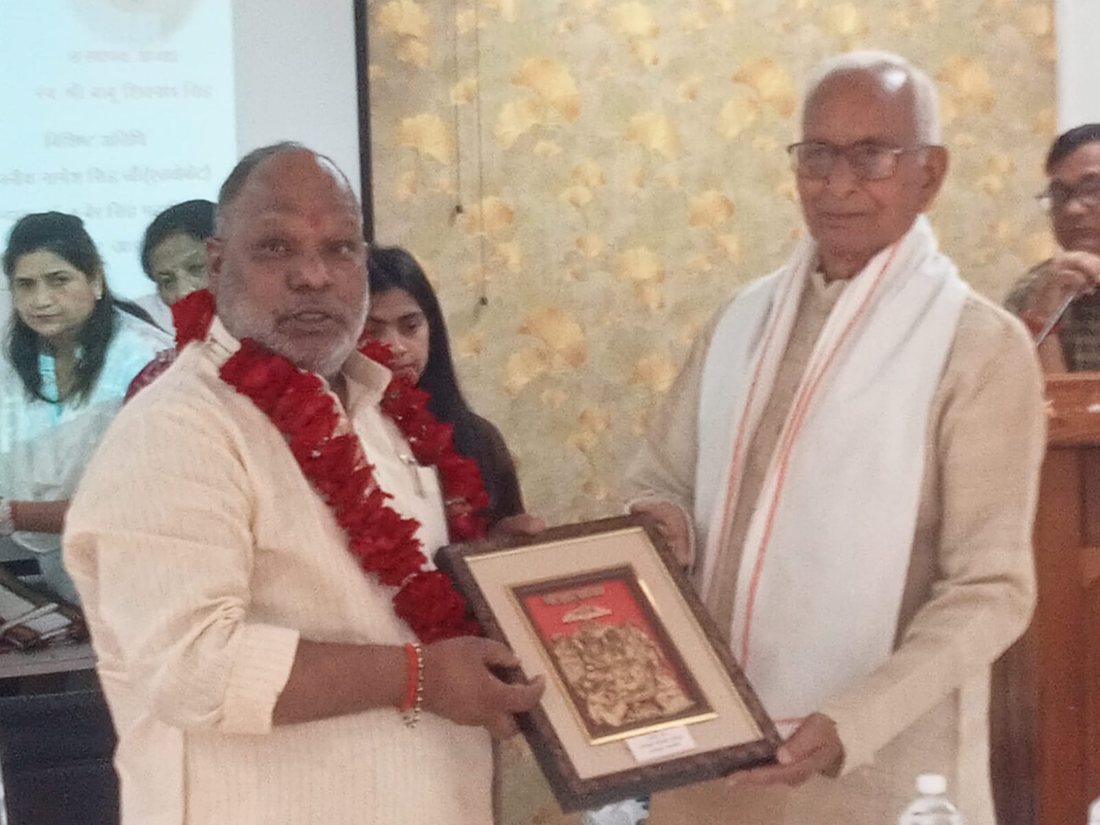 शिवनाथ सिंह की 26वीं पुण्यतिथि पर जगतपुर महाविद्यालय मे विशेष कार्यक्रम