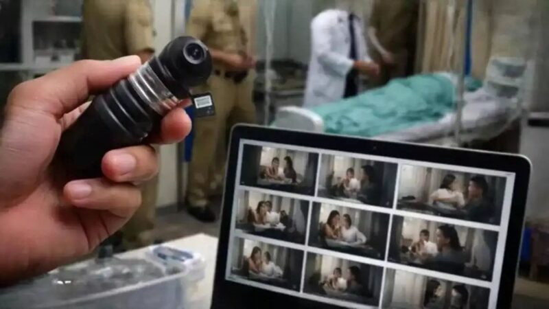 राजकोट में डॉक्टर की हैवानियत:  3000+ निजी वीडियो रिकॉर्ड कर साथी डॉक्टर से 25 लाख की रंगदारी