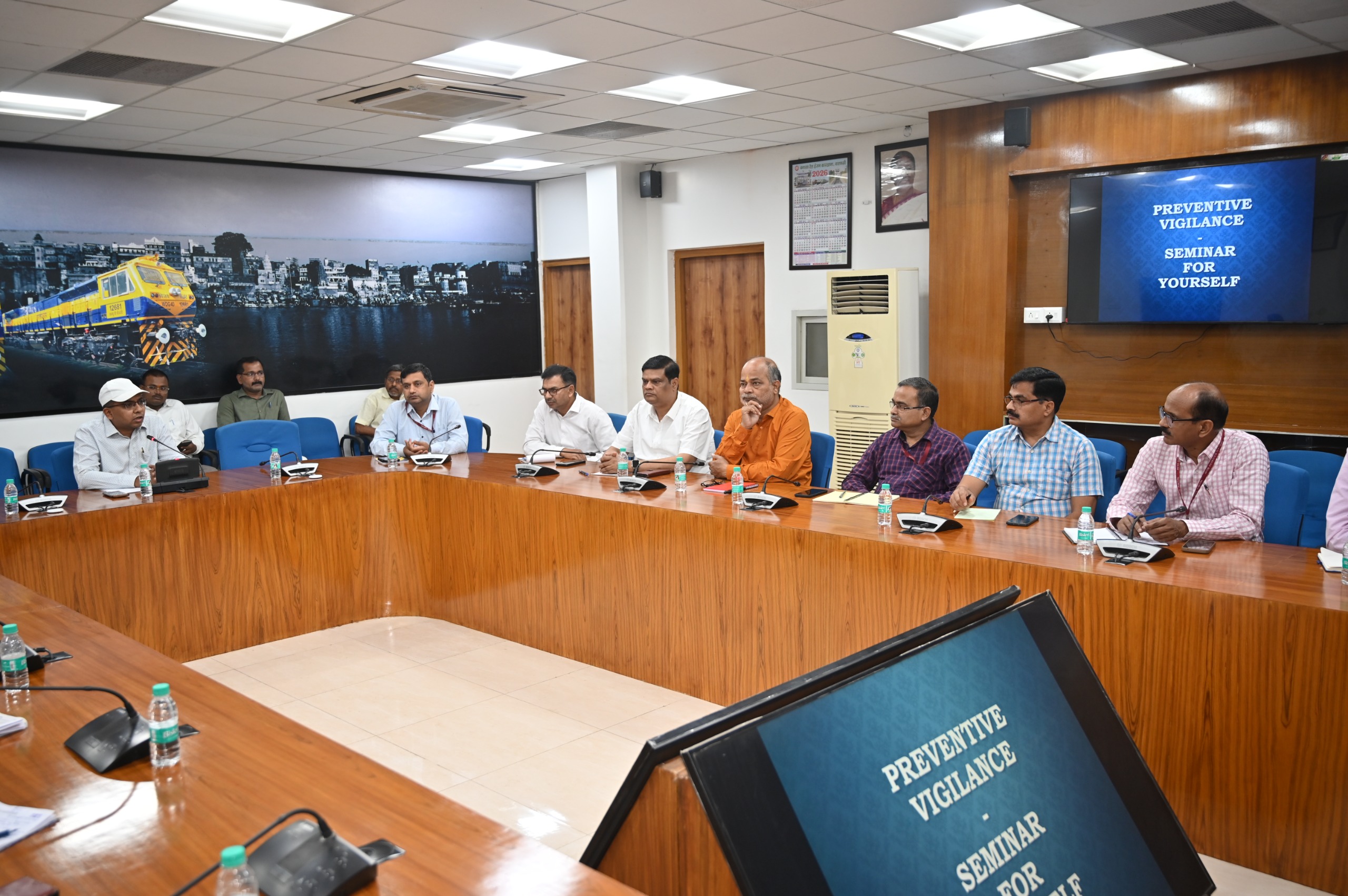 बरेका केंद्रीय चिकित्सालय में सतर्कता जागरूकता संगोष्ठी संपन्न