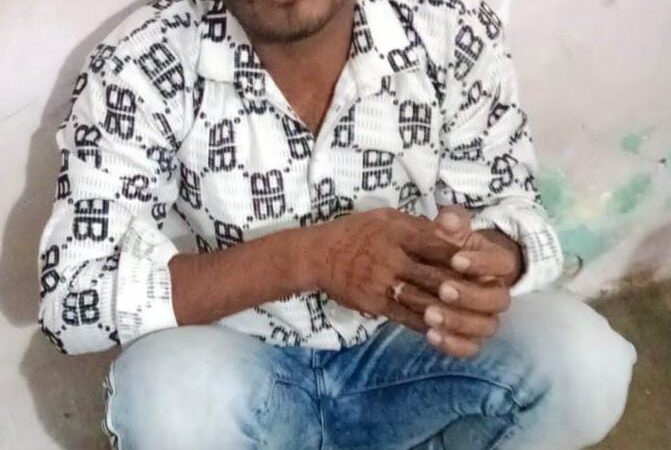 लखनऊ : 15 हजार का इनामी गैंगस्टर चढ़ा हत्थे