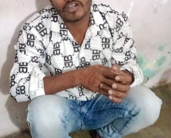 लखनऊ : 15 हजार का इनामी गैंगस्टर चढ़ा हत्थे