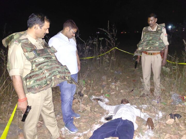 मीरजापुर : अंतर्जनपदीय चोर गैंग के दो सदस्य पुलिस मुठभेड़ में दो  घायल, चार गिरफ्तार