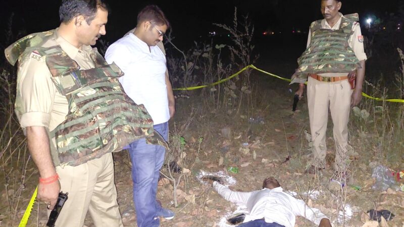 मीरजापुर : अंतर्जनपदीय चोर गैंग के दो सदस्य पुलिस मुठभेड़ में दो  घायल, चार गिरफ्तार