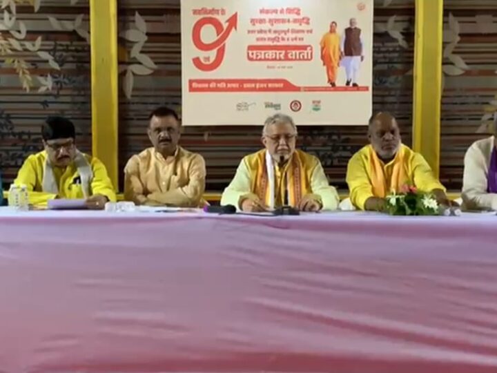 9 वर्षों में 486 से अधिक प्रमुख परियोजनाएं हुईं पूरी :  सुरेश खन्ना