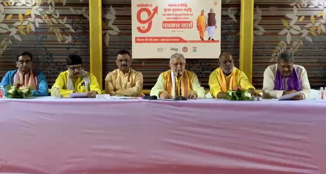 9 वर्षों में 486 से अधिक प्रमुख परियोजनाएं हुईं पूरी :  सुरेश खन्ना