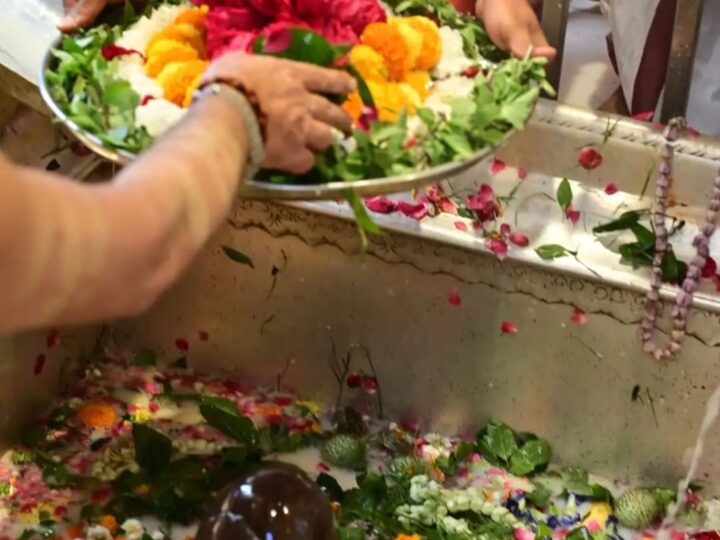 श्री काशी विश्वनाथ धाम से मां विशालाक्षी गौरी को भेजा गया वस्त्र और श्रृंगार